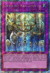 Artifact Sanctum - RA04-EN217 - Quarter Century Secret Rare - 1st Edition